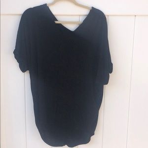 Black shirt